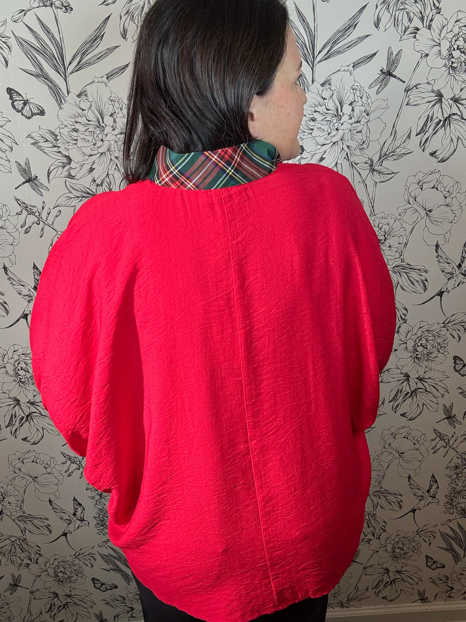 Tartan Tidings Top - Best & Co. Boutique