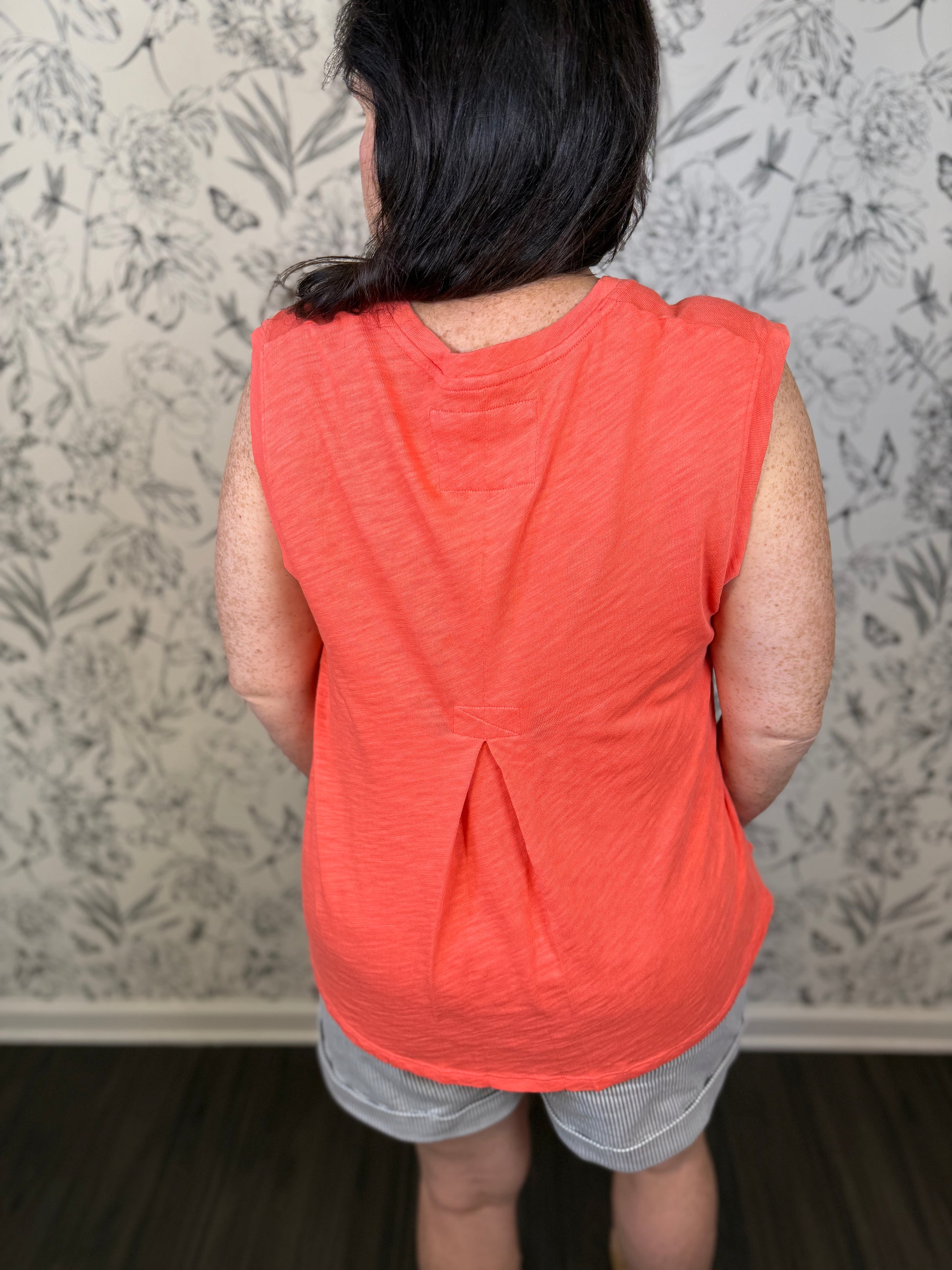 Charli Crew Tank - Best & Co. Boutique