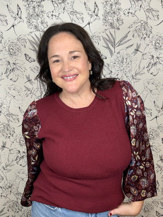 Fireside Talk Sweater - Best & Co. Boutique