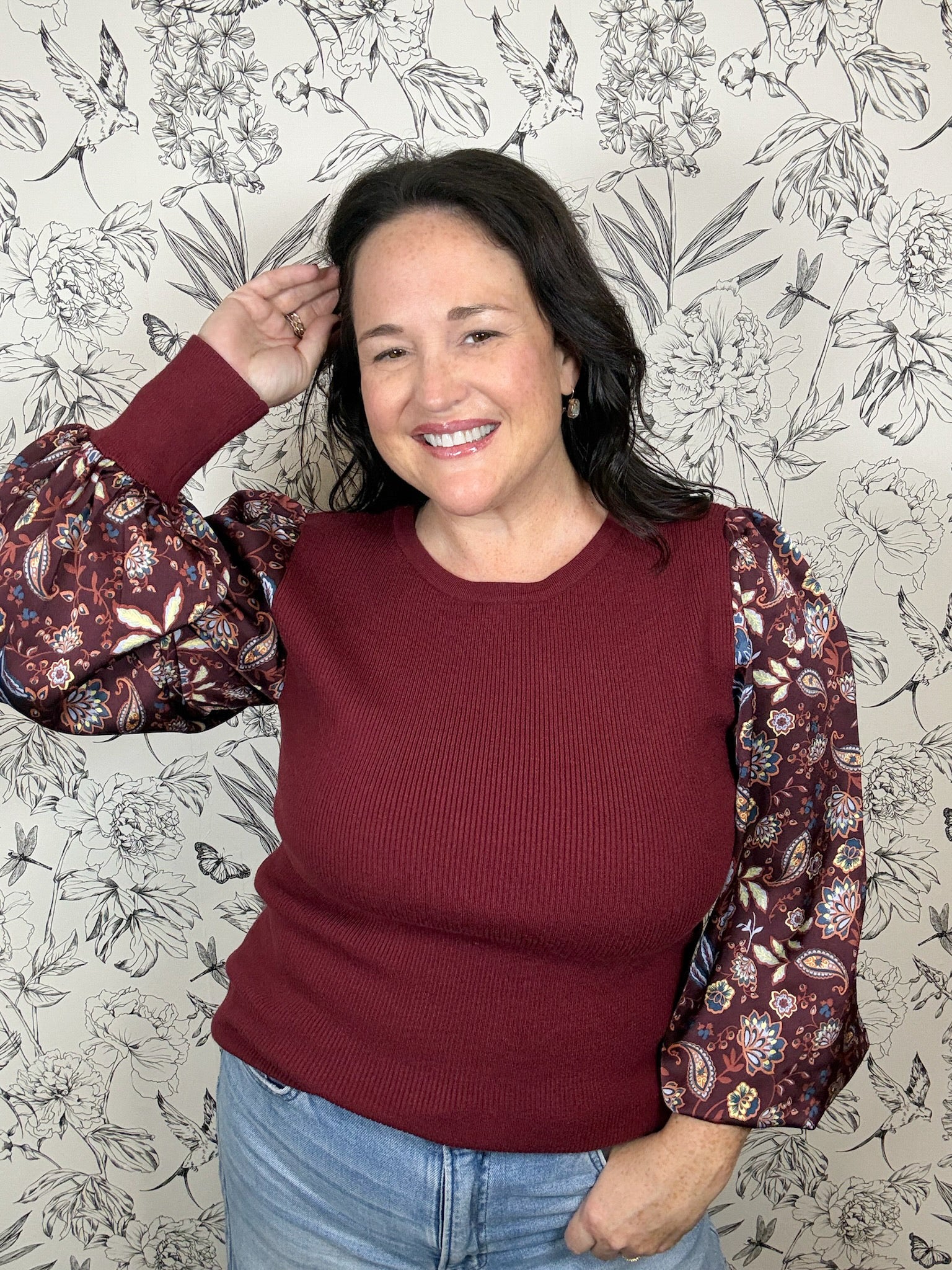 Fireside Talk Sweater - Best & Co. Boutique