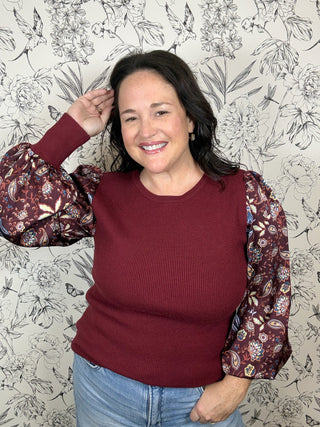 Fireside Talk Sweater - Best & Co. Boutique