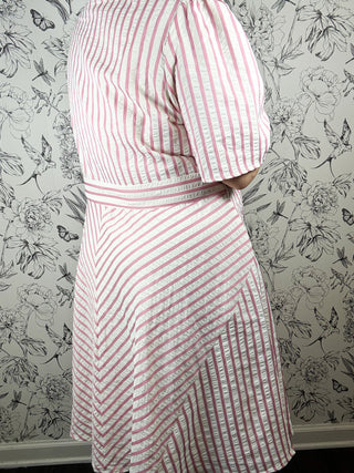 Sweet Escape Shirt Dress in Curvy