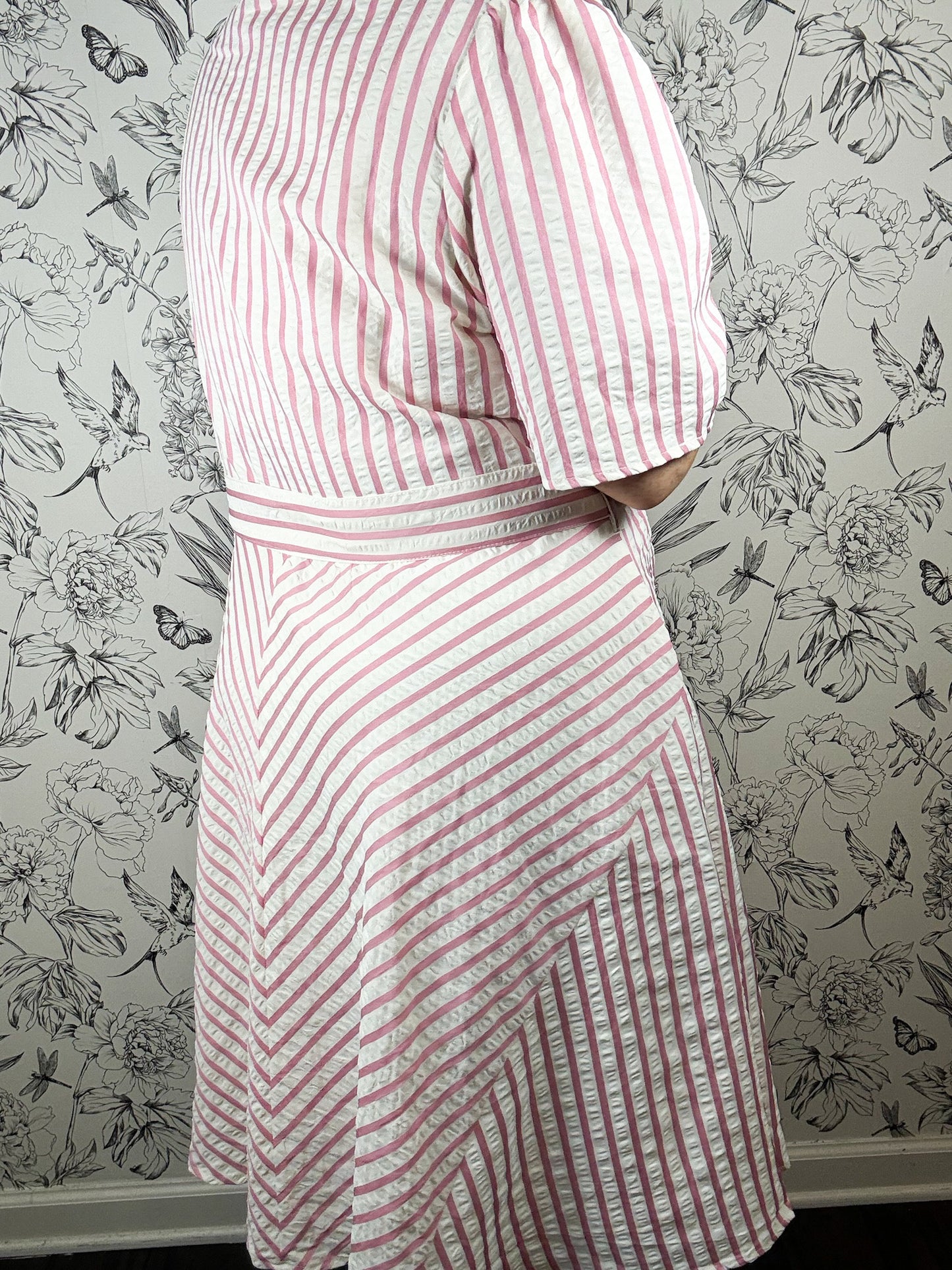 Sweet Escape Shirt Dress in Curvy