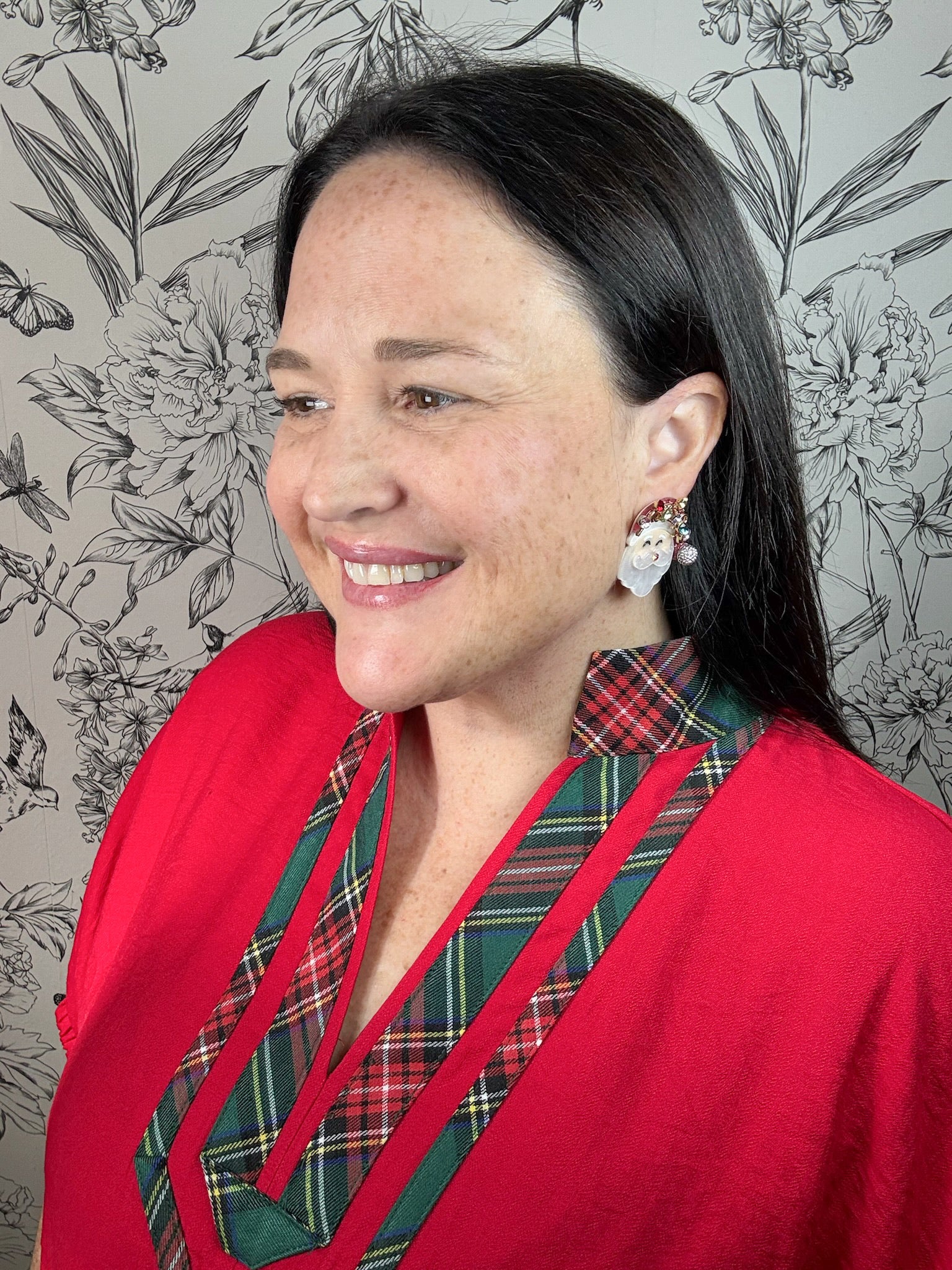 Tartan Tidings in Curvy - Best & Co. Boutique