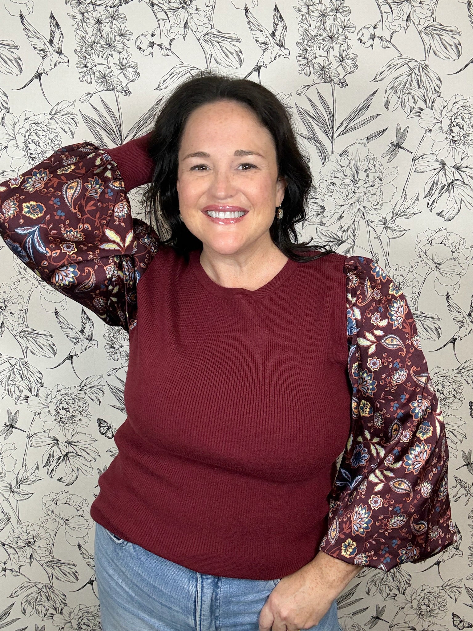 Fireside Talk Sweater - Best & Co. Boutique