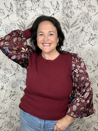 Fireside Talk Sweater - Best & Co. Boutique