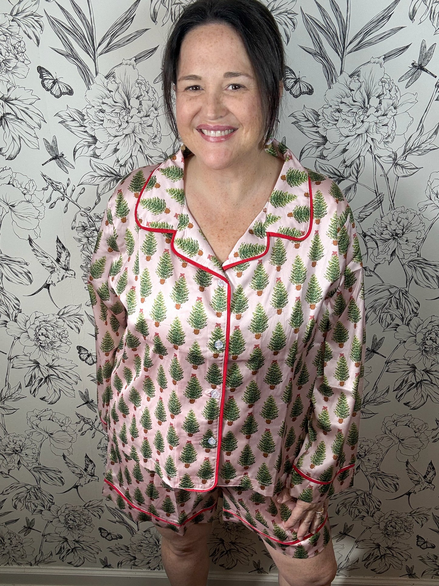 Merry & Blush Jammies - Best & Co. Boutique