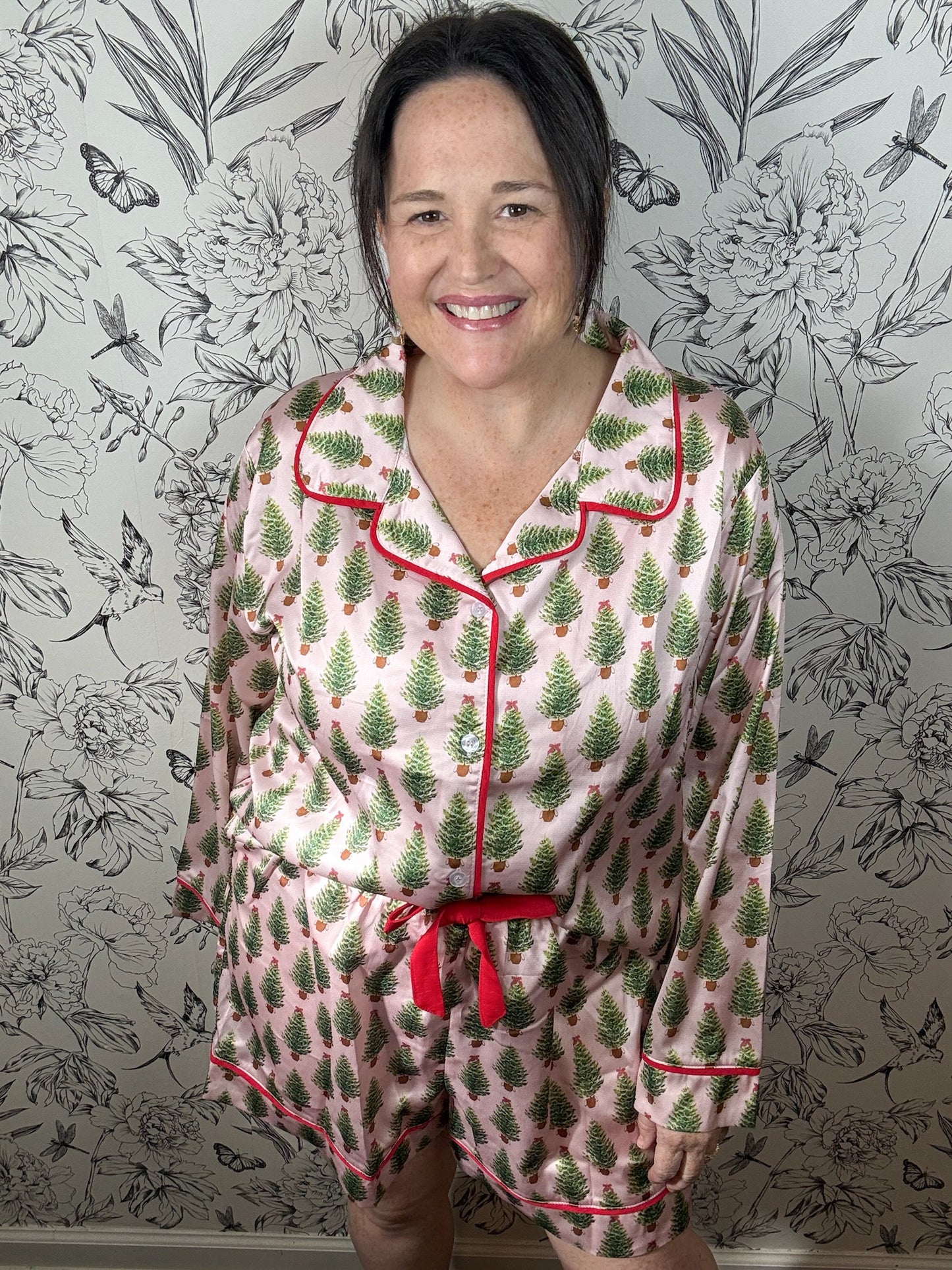 Merry & Blush Jammies - Best & Co. Boutique