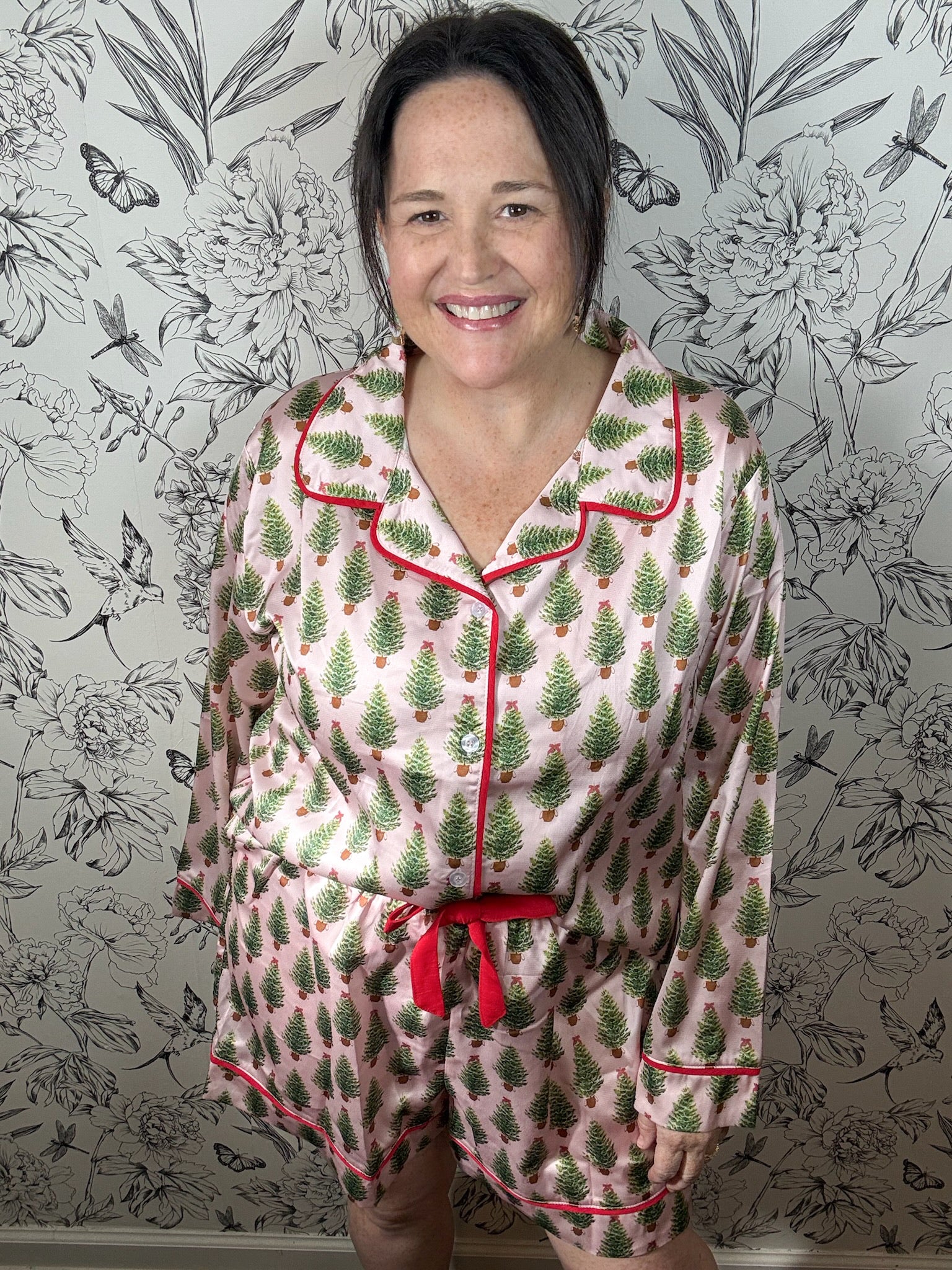 Merry & Blush Jammies - Best & Co. Boutique