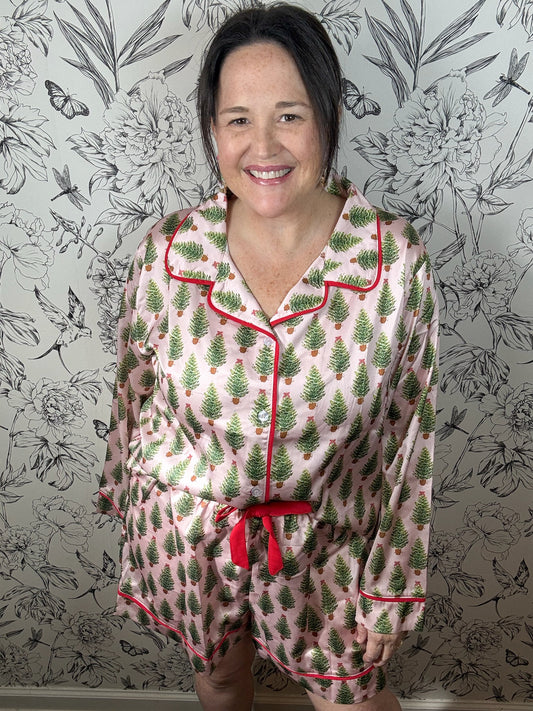 Merry & Blush Jammies - Best & Co. Boutique
