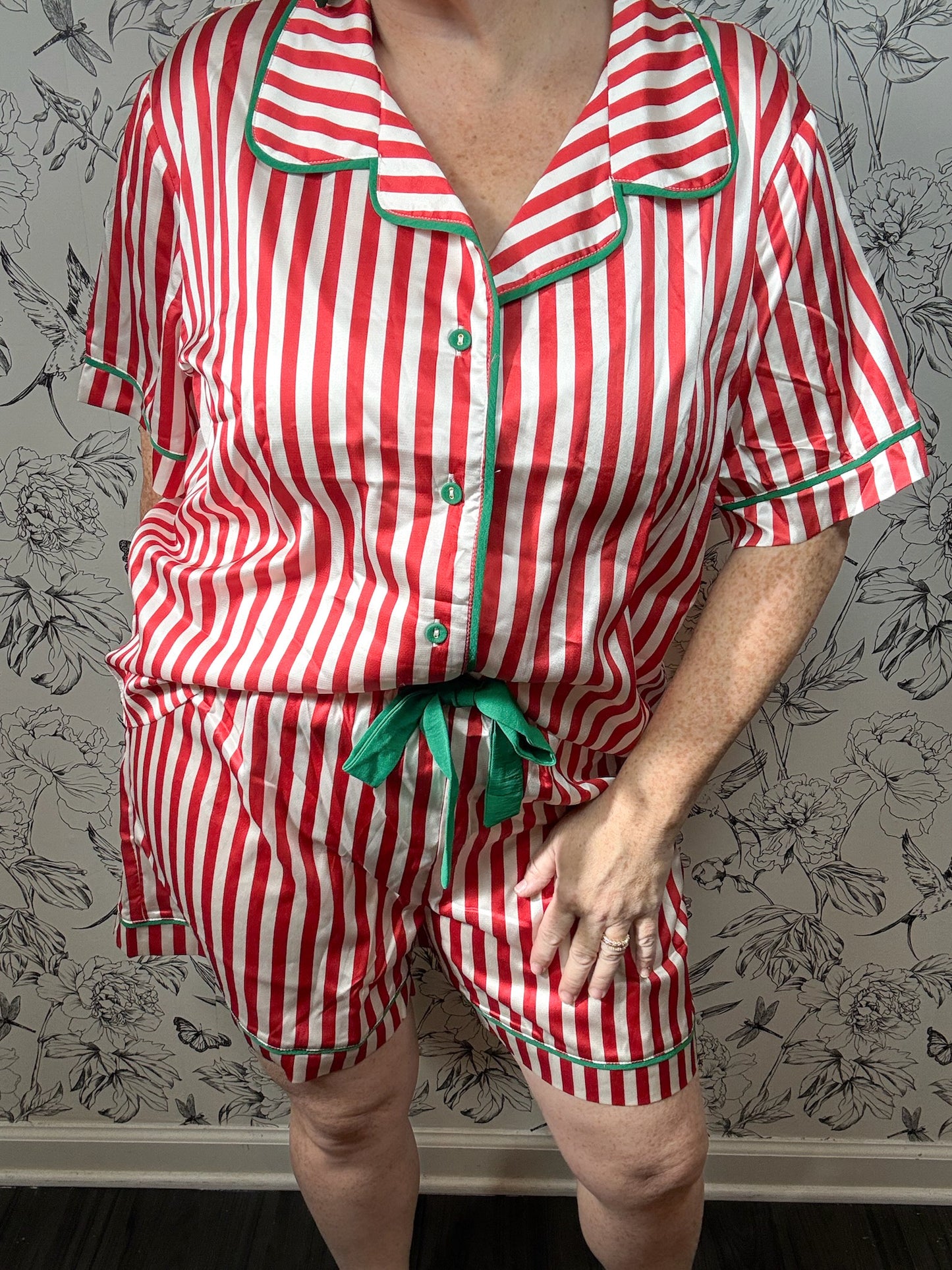 Candy Cane Cutie Jammies - Best & Co. Boutique