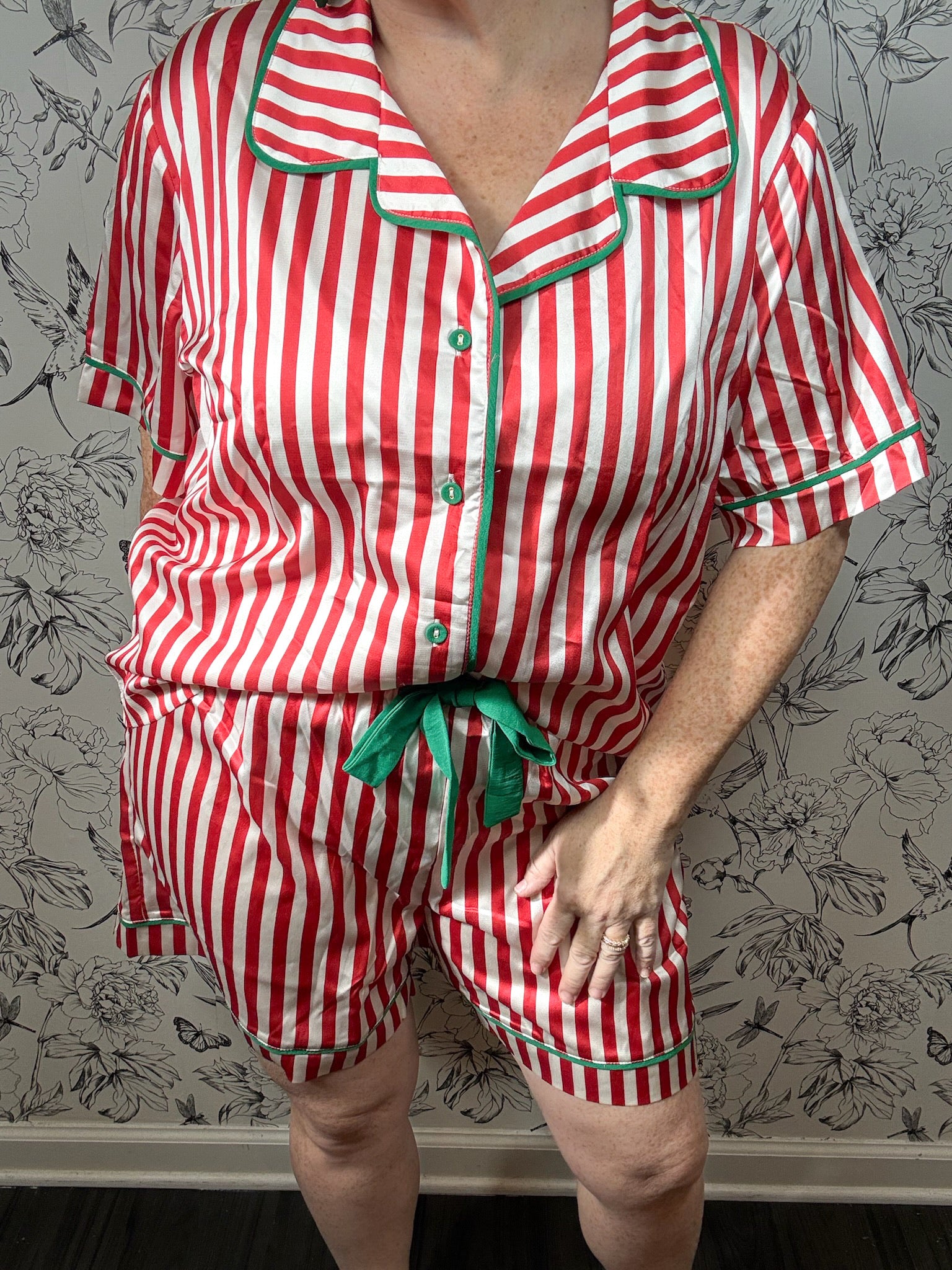 Candy Cane Cutie Jammies - Best & Co. Boutique