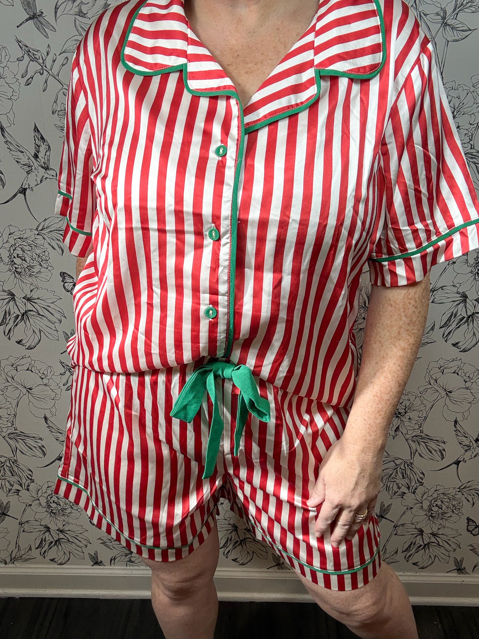 Candy Cane Cutie Jammies - Best & Co. Boutique