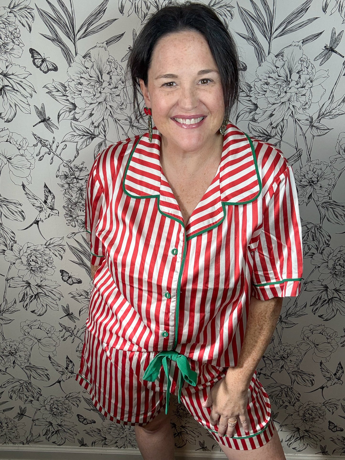 Candy Cane Cutie Jammies - Best & Co. Boutique