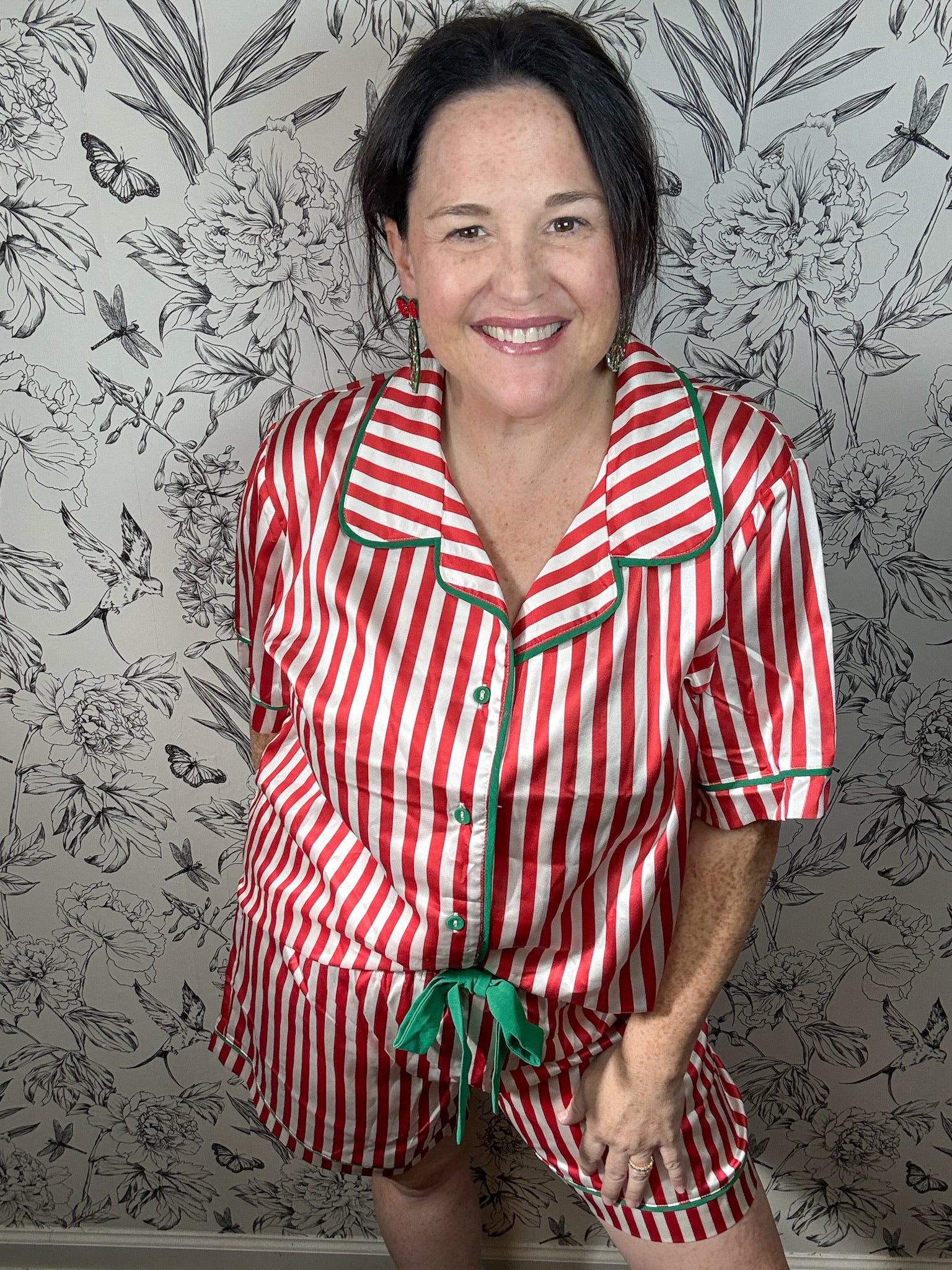 Candy Cane Cutie Jammies - Best & Co. Boutique