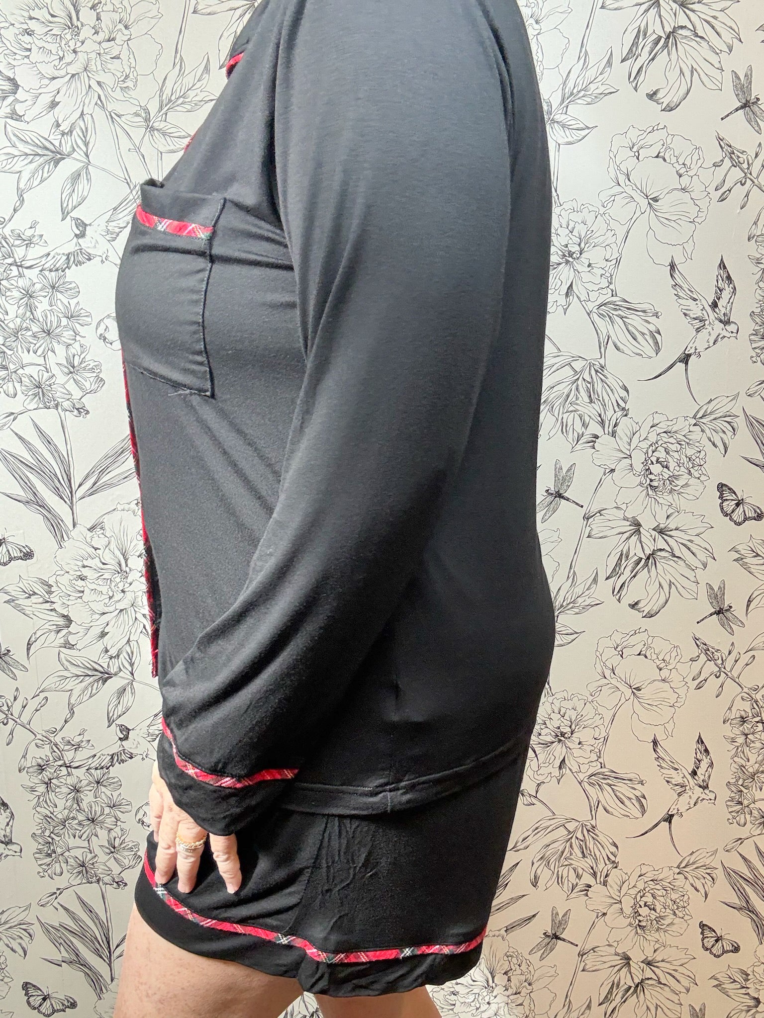 Plaid Tartan Jammies - Best & Co. Boutique