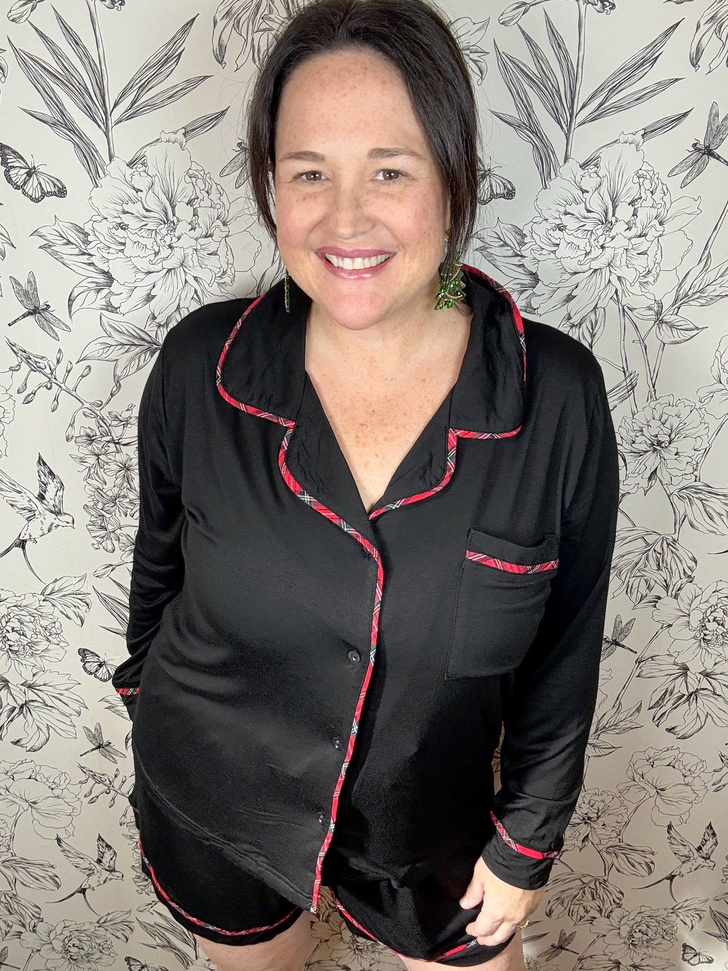 Plaid Tartan Jammies - Best & Co. Boutique