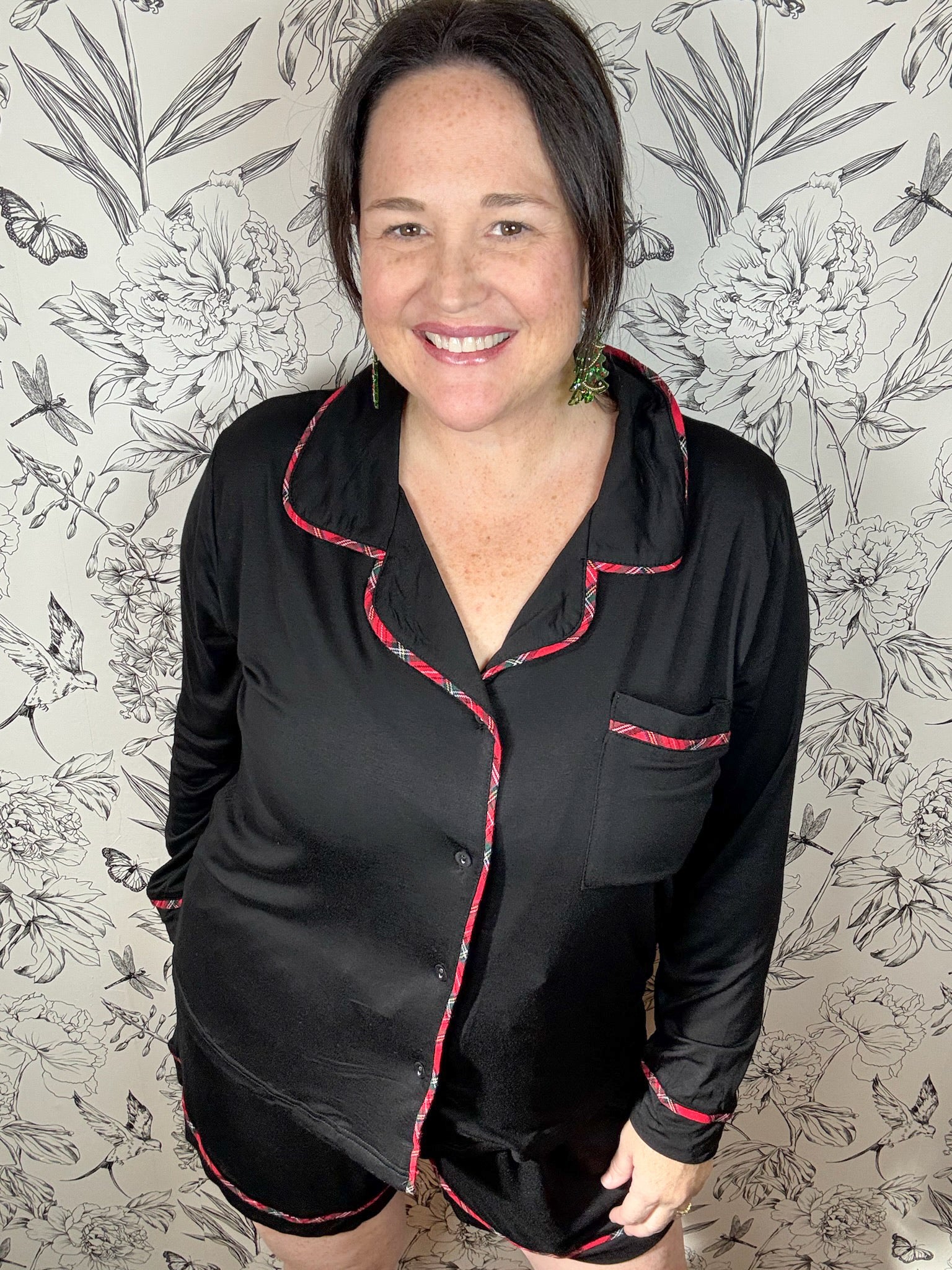 Plaid Tartan Jammies - Best & Co. Boutique