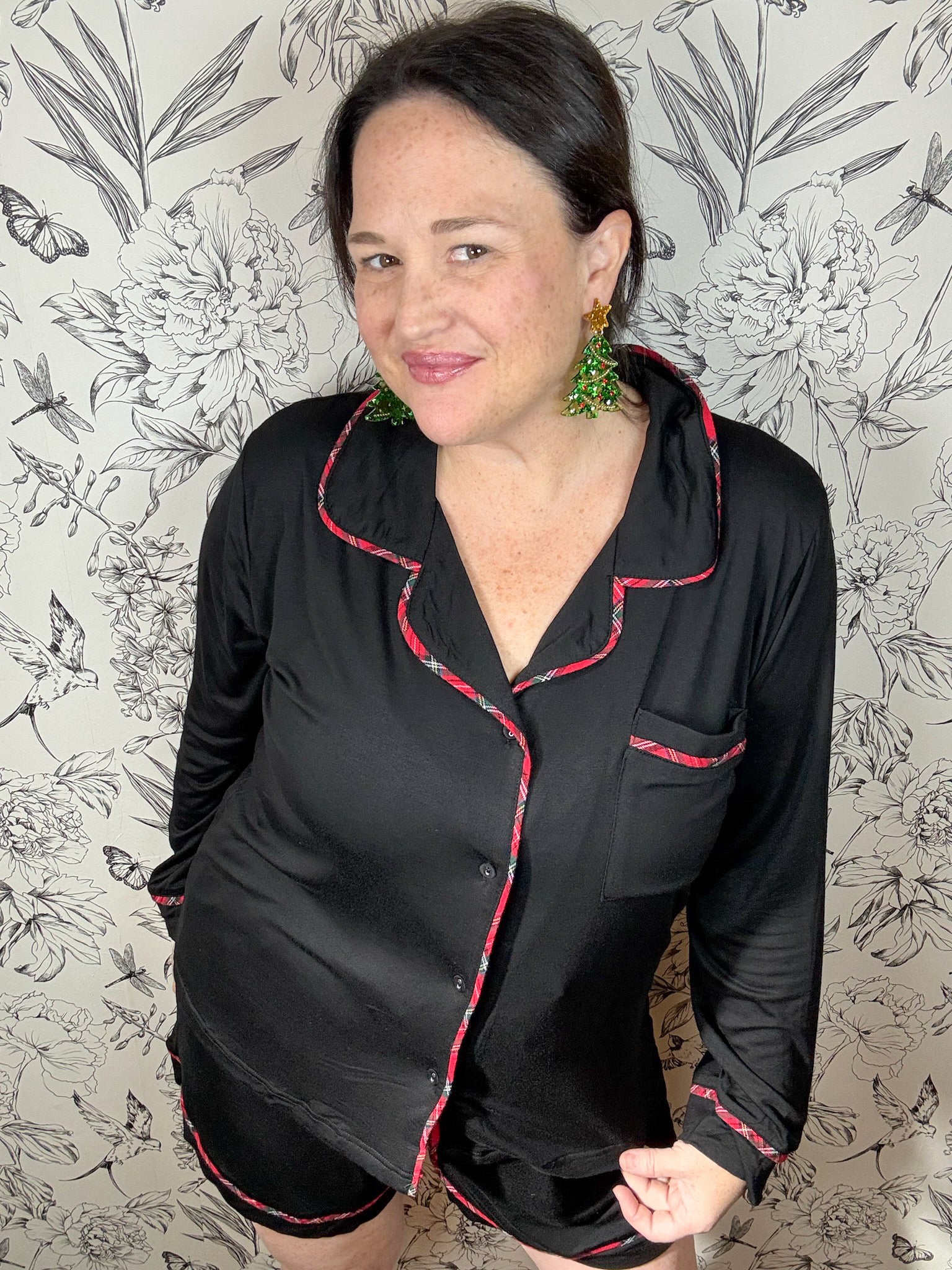 Plaid Tartan Jammies - Best & Co. Boutique