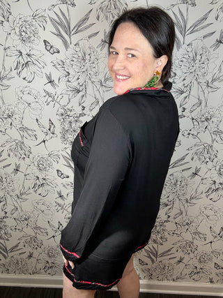 Plaid Tartan Jammies - Best & Co. Boutique