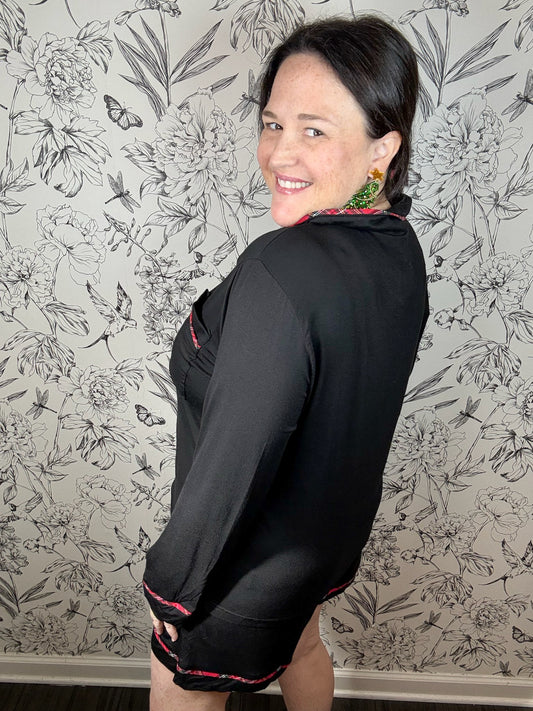Plaid Tartan Jammies - Best & Co. Boutique