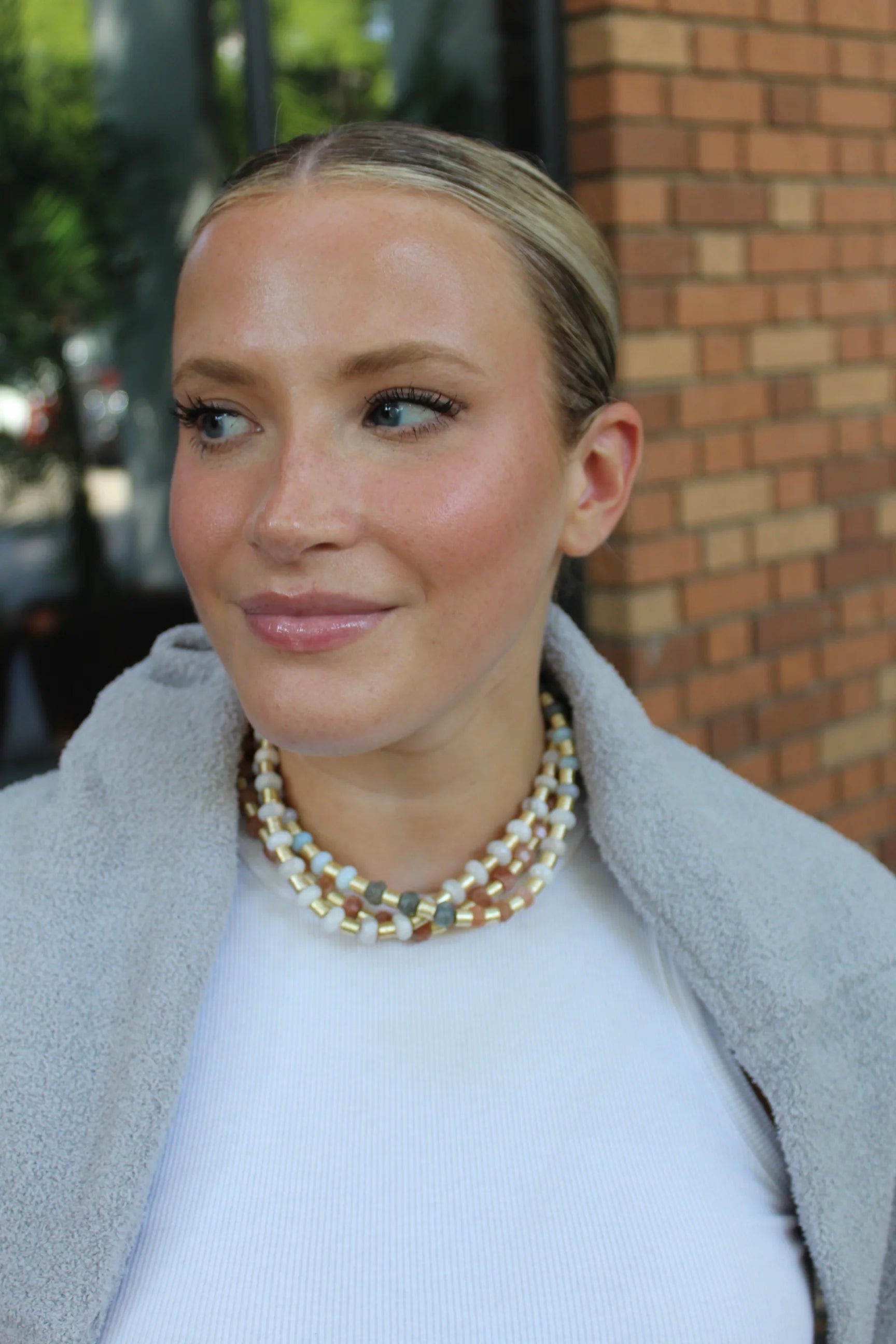 Manhattan Collar Necklace - Best & Co. Boutique