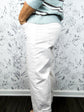 Ivory Fields Wide Leg Trousers