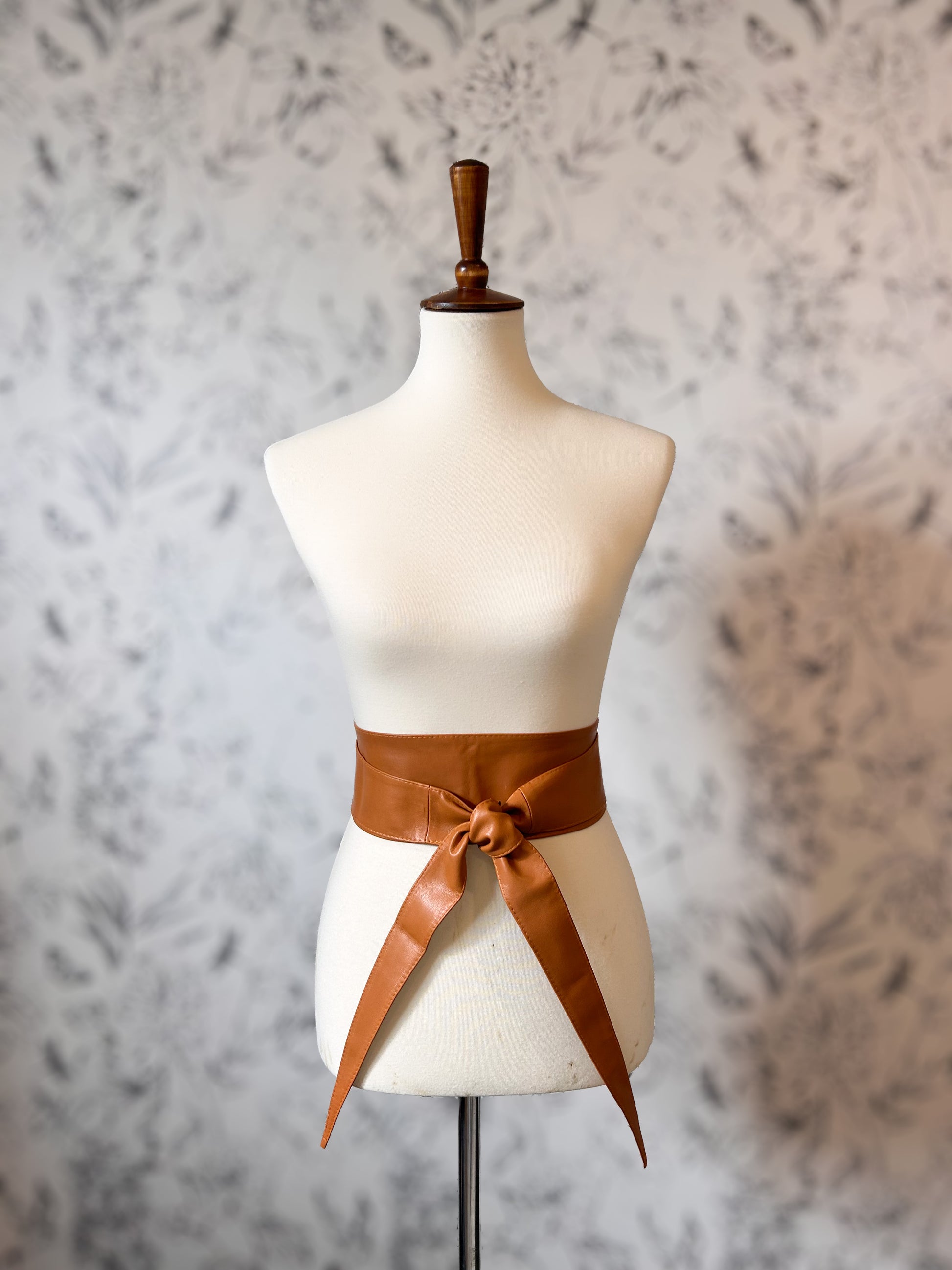 Leather Wrap Belt - Best & Co. Boutique