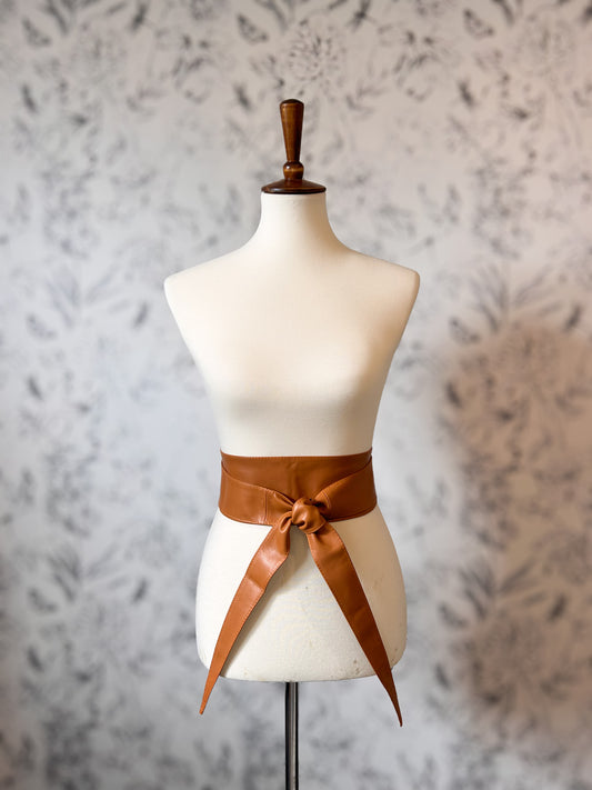Leather Wrap Belt - Best & Co. Boutique