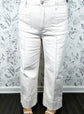 Ivory Fields Wide Leg Trousers