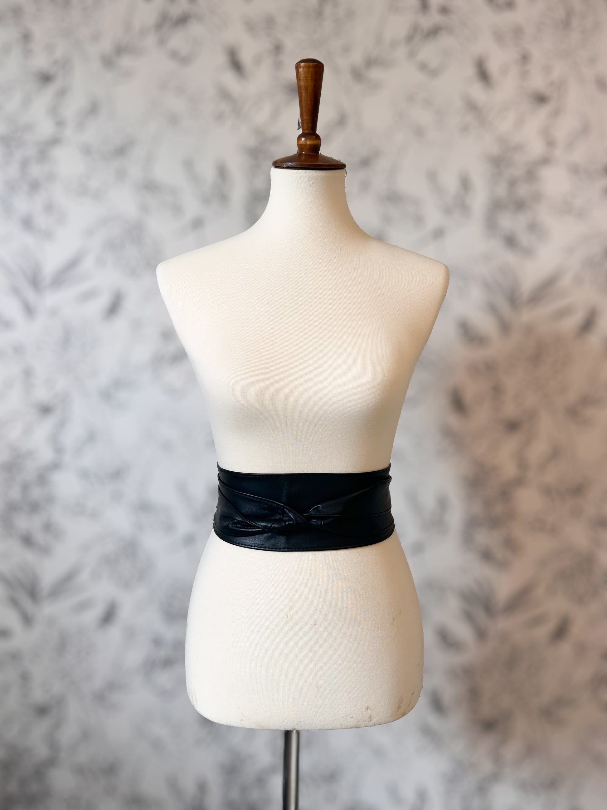 Leather Wrap Belt - Best & Co. Boutique