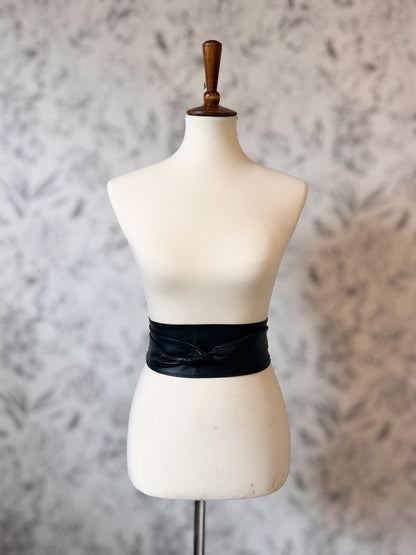 Leather Wrap Belt - Best & Co. Boutique