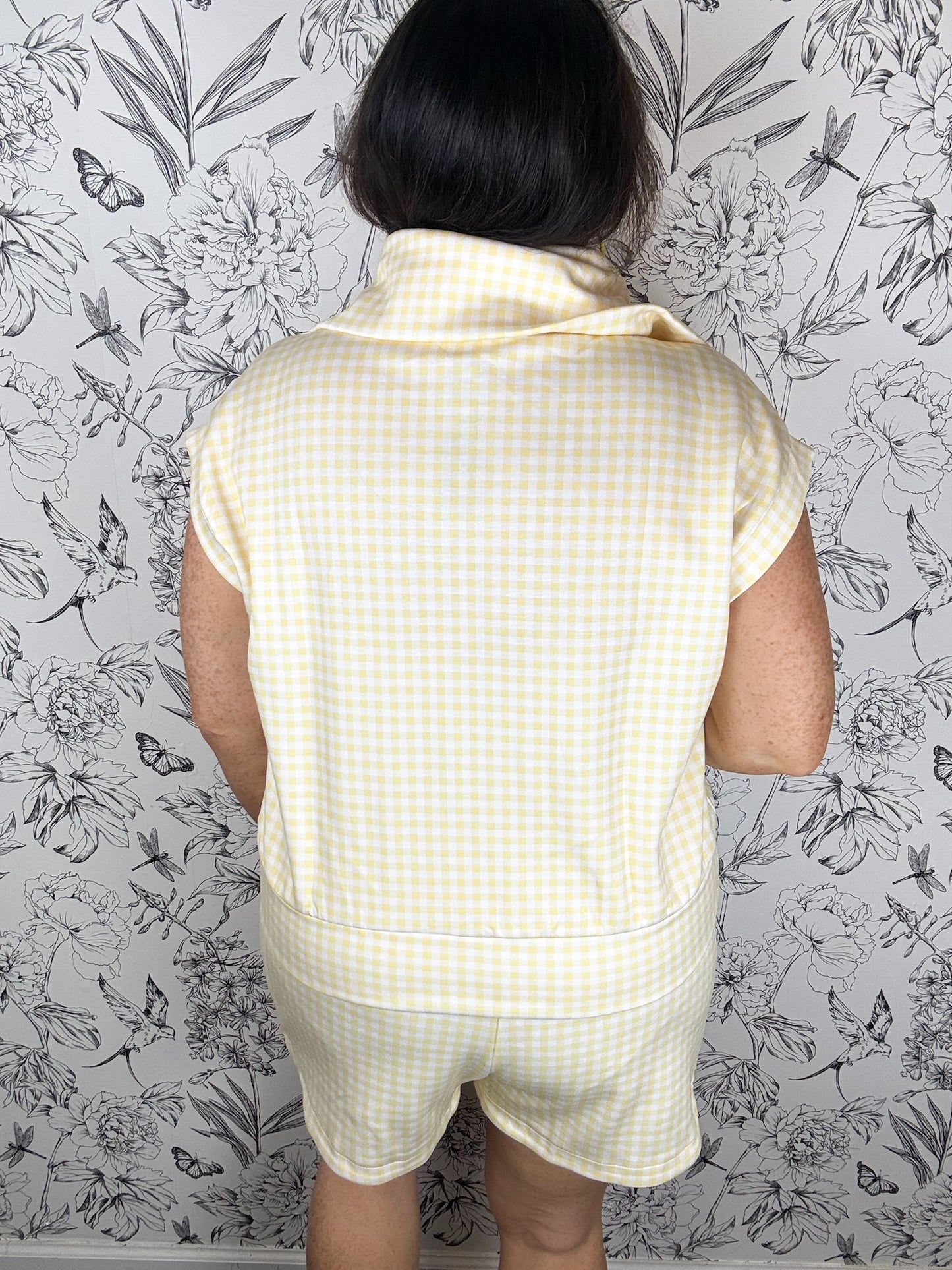Saturday Social Gingham Set