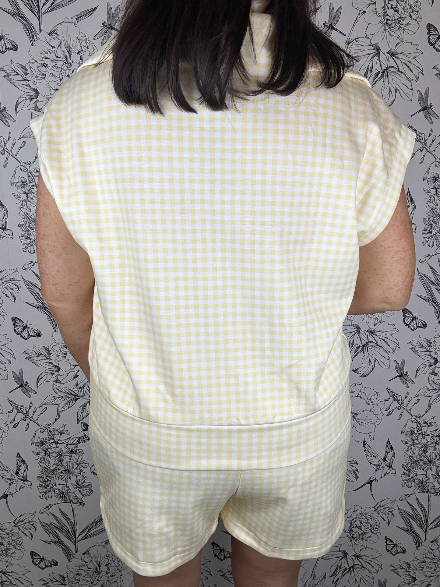 Saturday Social Gingham Set