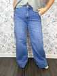 maya wide leg scoop pockets, kut from the kloth