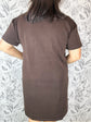 Espresso Ease Pocket Mini Dress