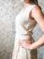 Cream Cloud Knit Top