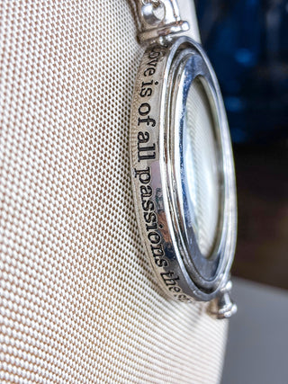 Silver Linings Magnifying Necklace
