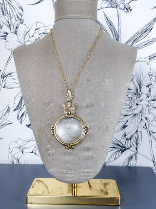 Secret Garden Magnifying Necklace
