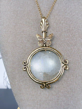 Secret Garden Magnifying Necklace