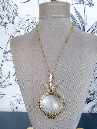 Secret Garden Magnifying Necklace