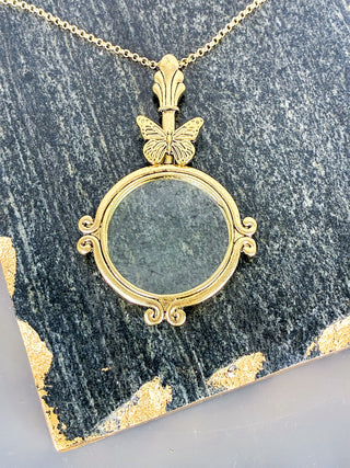 Secret Garden Magnifying Necklace