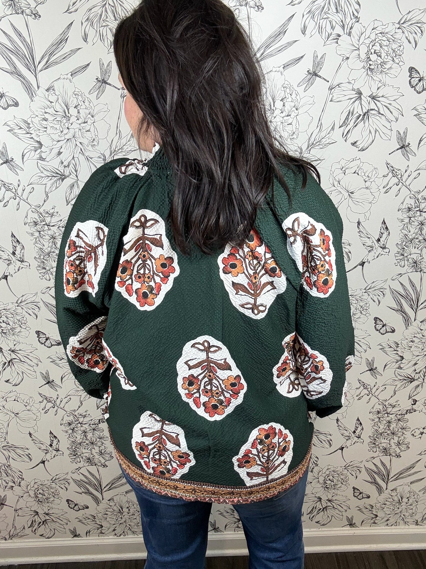 Autumn Grove Tunic Curvy