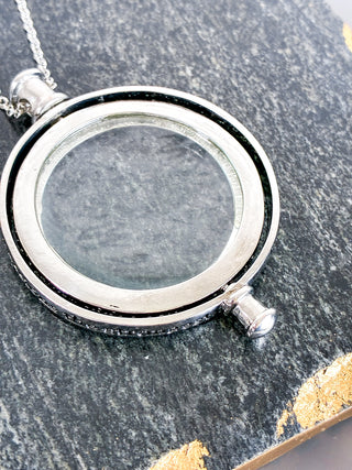 Silver Linings Magnifying Necklace