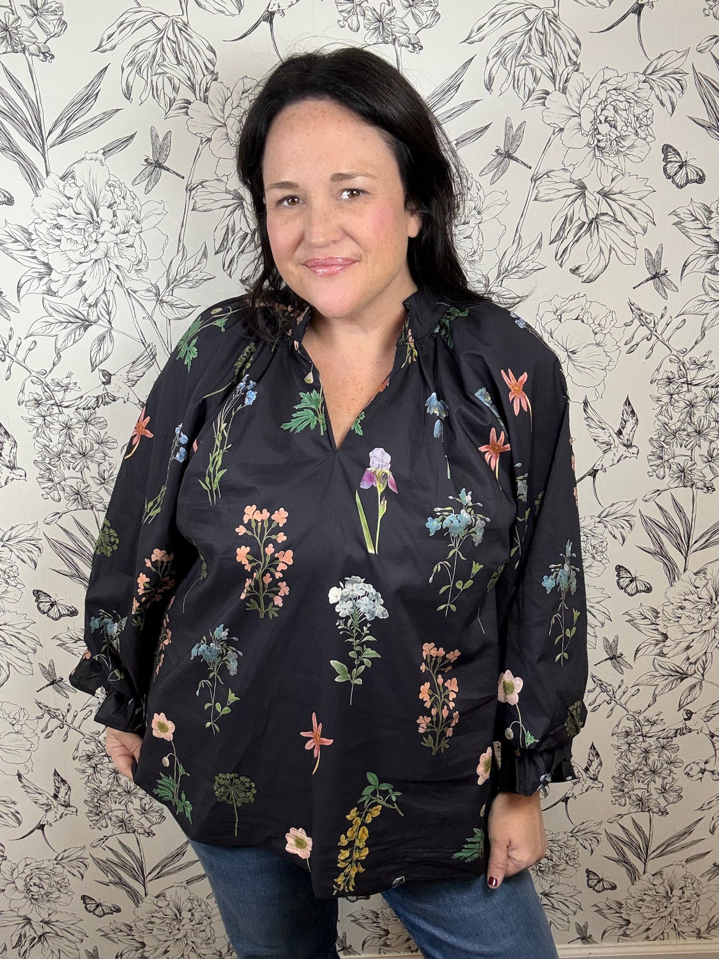 Evening Petals Curvy