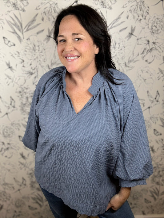 Blue Haze Curvy - Best & Co. Boutique