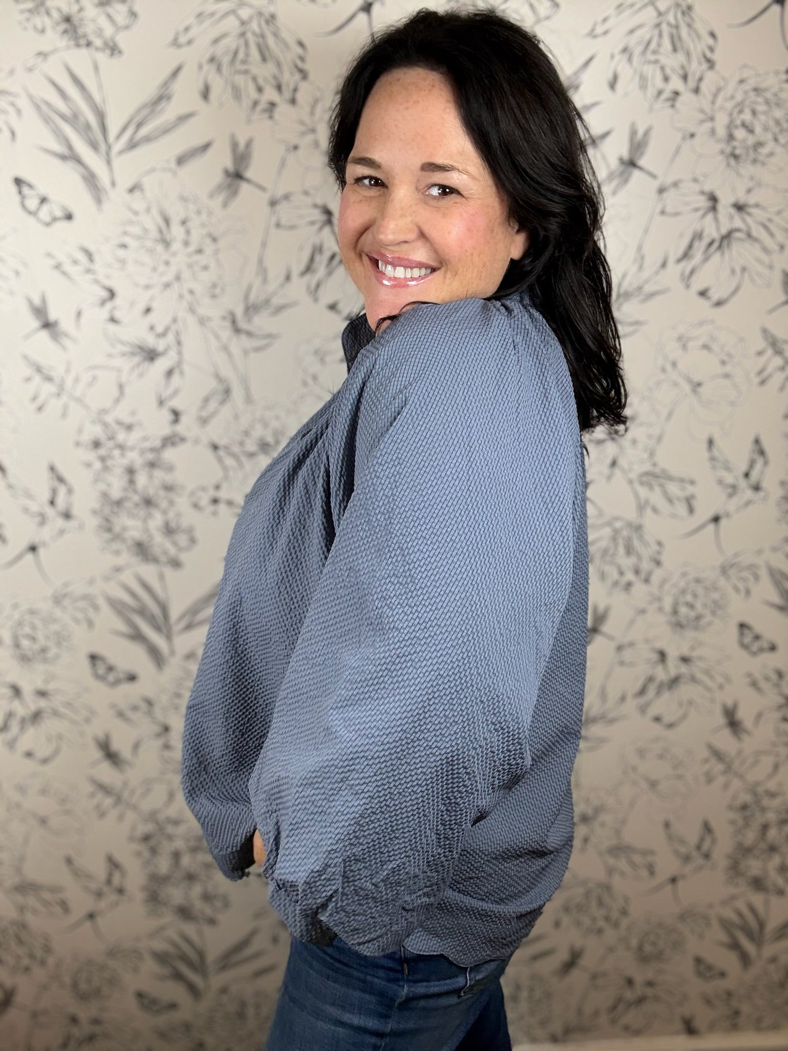 Blue Haze Curvy - Best & Co. Boutique