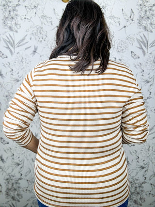 Arlet Stripe Thermal Top