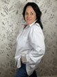 Shaken, not Stirred Blouse - Best & Co. Boutique
