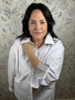 Shaken, not Stirred Blouse - Best & Co. Boutique